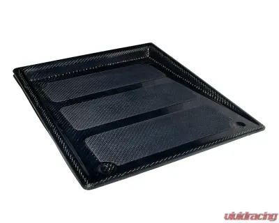 obp Motorsport Carbon Drivers Foot Rest - OBPCF002