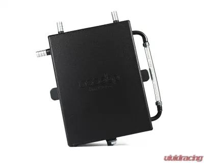 obp Motorsport 2L Square Dark Matter Bulkhead Mount Oil Catch Tank - OBPCT002DM