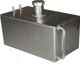 obp Motorsport 3 Gallon No Foam Square Alloy Baffled Fuel Tank