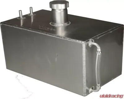 obp Motorsport 3 Gallon No Foam Square Alloy Baffled Fuel Tank - OBPFT002