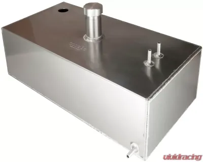 obp Motorsport 3 Gallon Petrol Foam Filled Square Alloy Baffled Fuel Tank - OBPFT011
