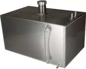 obp Motorsport 6 Gallon Petrol Foam Filled Square Alloy Baffled Fuel Tank