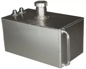 obp Motorsport 3 Gallon Petrol Foam Alloy Baffled Fuel Tank with JIC Fittings