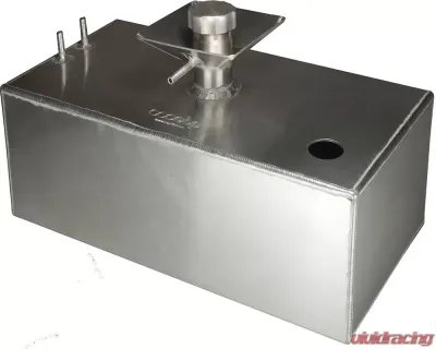 obp Motorsport 6 Gallon Aluminium Alloy Baffled Fuel Tank with Splash Bowl and Sender Hole - OBPFTSSB02