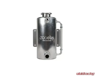 obp Motorsport 1.5L Vertical Alloy Header Tank with Sight Tube - OBPHE005