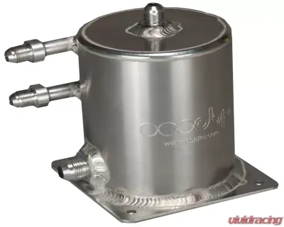 obp Motorsport 3 x JIC 6 | 1 x JIC 8 Direct Outs 1L Base Mount Fuel Swirl Pot - OBPJICS23