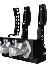 obp Motorsport Victory + Kit Car Hydraulic Clutch Floor Mounted 3 Pedal System                                     - OBPKC001 - Image 2