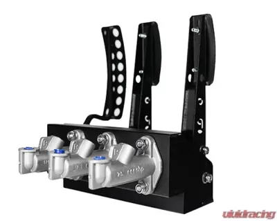 obp Motorsport Victory + Kit Car Hydraulic Clutch Floor Mounted 3 Pedal System - OBPKC001