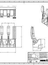 obp Motorsport Victory + Kit Car Hydraulic Clutch Floor Mounted 3 Pedal System                                     - OBPKC001 - Image 5