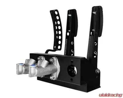 obp Motorsport Victory + Kit Car Cable Clutch Floor Mounted 3 Pedal System - OBPKC011