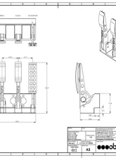 obp Motorsport Victory + Kit Car Cable Clutch Floor Mounted 3 Pedal System                                     - OBPKC011 - Image 5
