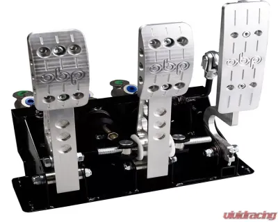 obp Motorsport Premium Kit Car Hydraulic Clutch Floor Mounted 3 Pedal System - OBPKCP101