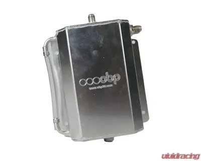 obp Motorsport 1.5L JIC Male Fittings Race Spec Oil Catch Tank - OBPM01J