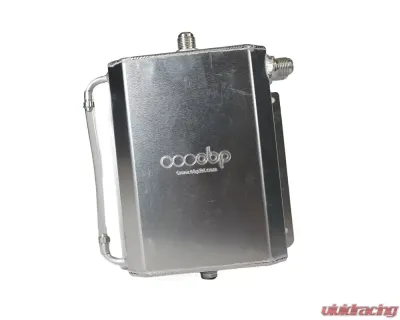 obp Motorsport 2L JIC Male Fittings Race Spec Oil Catch Tank - OBPM02J