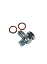 obp Motorsport 530mm Stainless Steel Braided Reservoir Feed Pipes                                     - OBPMINI001 - Image 2
