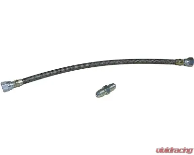 obp Motorsport 310mm Stainless Steel Braided Reservoir Feed Pipes - OBPST001