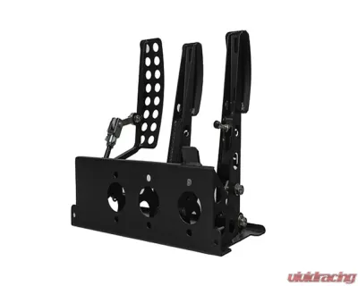 obp Motorsport Victory + Floor Mounted Bulkhead Fit 3 Pedal System - OBPVIC01
