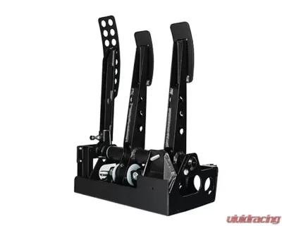obp Motorsport Victory + Floor Mounted Cockpit Fit 3 Pedal System - OBPVIC40
