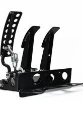 obp Motorsport Track-Pro Floor Mounted 3 Pedal System                                     - OBPXY002 - Image 2
