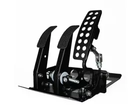 obp Motorsport Track-Pro Floor Mounted 3 Pedal System
