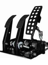 obp Motorsport Track-Pro Floor Mounted 3 Pedal System                                     - OBPXY002 - Image 2