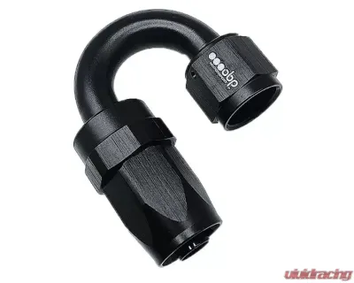 OBP Motorsports AN6 CPE Fitting 180 Degree Black - OBP-CPE-6-180