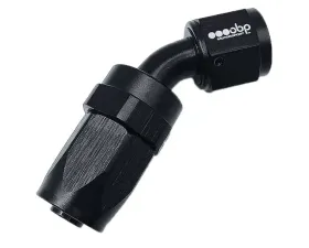OBP Motorsports AN10 CPE Fitting 45 Degree Black