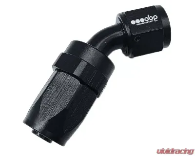 OBP Motorsports AN6 CPE Fitting 45 Degree Black - OBP-CPE-6-45
