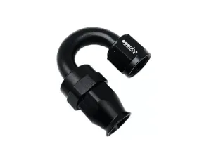 OBP Motorsports AN10 PTFE Fitting 180 Degree Black
