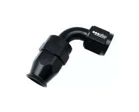 OBP Motorsports AN10 PTFE Fitting 90 Degree Black