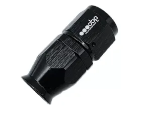 OBP Motorsports AN10 PTFE Straight Fitting Black