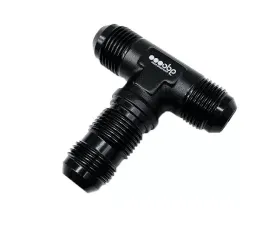 OBP Motorsports AN10 Tee Adaptor Black
