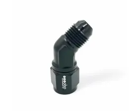 obp Motorsport AN10 Female to Male 45Deg Adaptor
