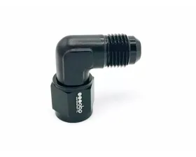 obp Motorsport AN10 Female to Male 90Deg Adaptor