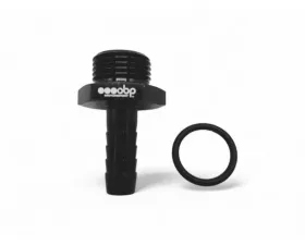 obp Motorsport M12x1.5 to 10mm Metric ORB to Barbed Adaptor