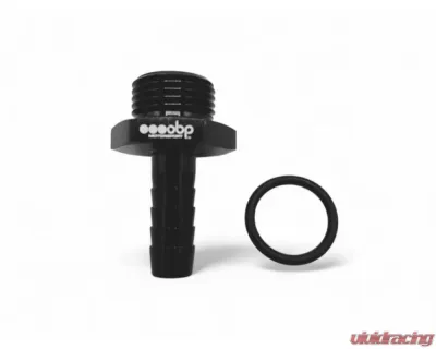 obp Motorsport M12x1.5 to 8mm Metric ORB to Barbed Adaptor - OBP-8MM-M12