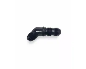 obp Motorsport Black AN10 45Deg Bulkhead Adaptor