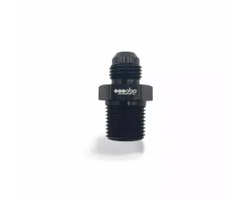 obp Motorsport Black AN6 to 3/8NPT Male/Male Adaptor