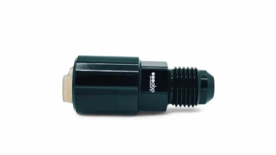 obp Motorsport AN6 Female to 8mm OE Fuel Line Straight Quick Connector                                     - OBP-6-8-FQR - Image 2