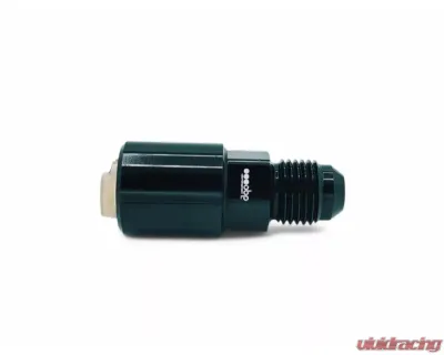 obp Motorsport AN6 Female to 8mm OE Fuel Line Straight Quick Connector - OBP-6-8-FQR