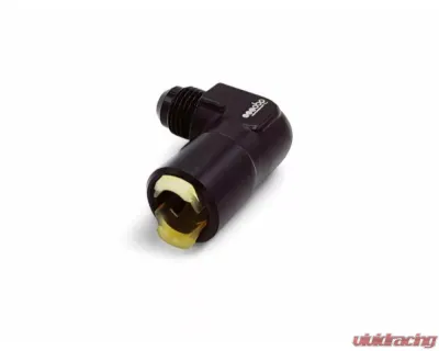 obp Motorsport AN6 Female to 8mm OE Fuel Line 90Deg Quick Connector - OBP-6-8-FQR90