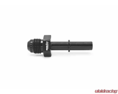 obp Motorsport AN6 Male to 10mm OE Fuel Line Straight Quick Connector - OBP-6-10-MQR