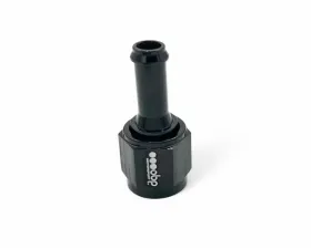 obp Motorsport Black AN6 Female to 10mm Barbed Adaptor