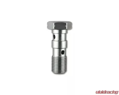 obp Motorsport Stainless Steel M10x1 Double Banjo Bolt - OBP-M10-DBB
