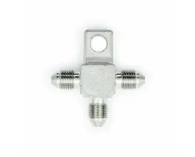 obp Motorsport AN3 Equal T Piece Adaptor w/ Mounting Tab
