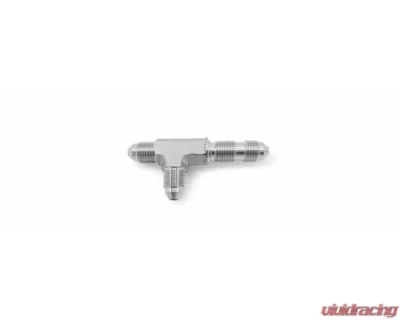 obp Motorsport Stainless Steel AN3 Equal Adaptor Tee on the Run - OBP-AN3-TOR