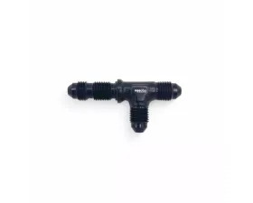 obp Motorsport Black AN4 Equal Adaptor Tee on the Run