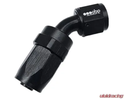 obp Motorsport Black AN16 CPE 45Deg Fitting - OBP-CPE-16-45