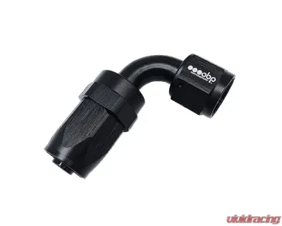 obp Motorsport Black AN16 CPE 90Deg Fitting - OBP-CPE-16-90