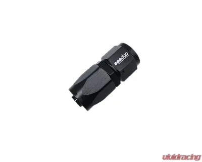 obp Motorsport Black AN16 CPE Straight Fitting - OBP-CPE-16-S